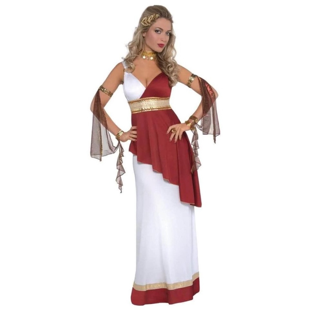 BRAND NEW women empress goddess halloween costume size L 10 - 12